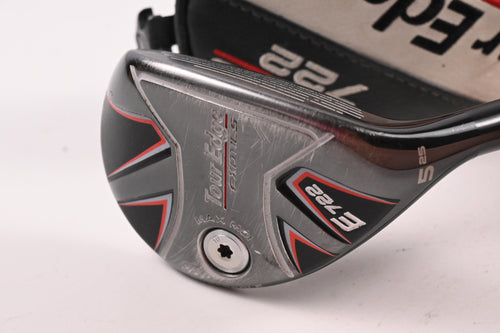 Tour Edge E722 #5 Hybrid / 25 Degree / Regular Flex KBS TGI 70 Shaft