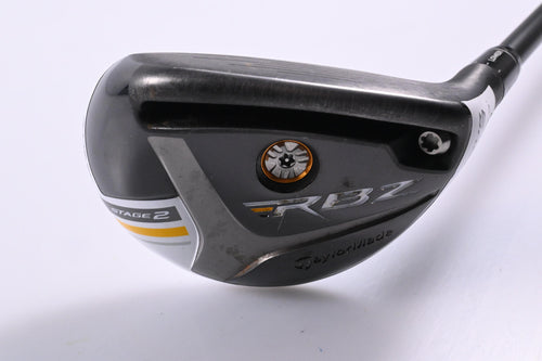 Taylormade RBZ Stage 2 Tour #3 Hybrid / 18.5 Degree / Stiff Flex Rokectfuel 80 Shaft
