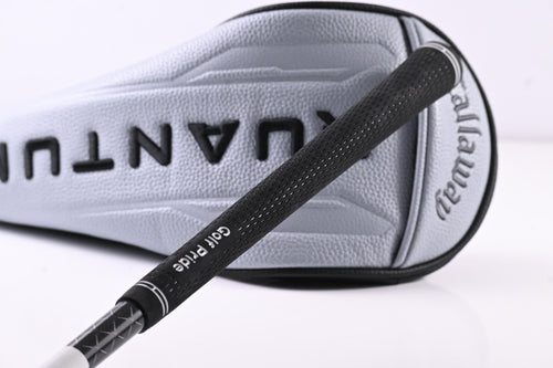 Tour Issue Callaway Quantum Max Driver / 9 Degree / X-Flex Tensei 1K Blue 60 Shaft