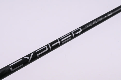 Project X Cypher 2.0 50 #4 Hybrid Shaft / Senior Flex / Callaway 3rd Gen