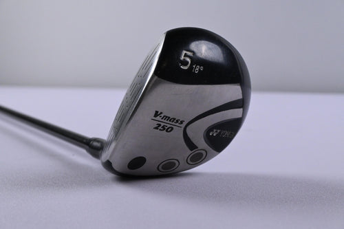 Left Hand Yonex V-Mass 250 #5 Wood / 18 Degree / Regular Flex Yonex HGS 3000