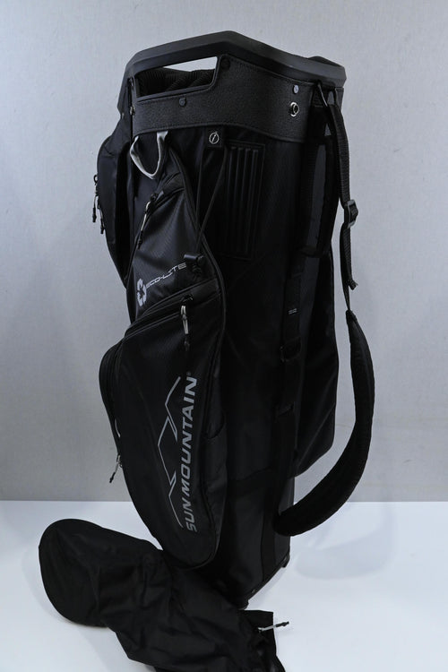 Sun Mountain Ecolite Cart Bag / 14-Way / Black