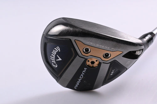 Callaway Paradym Triple Diamond #3 Wood / 15 Degree / Stiff Flex Aldila Ascent 60 Shaft