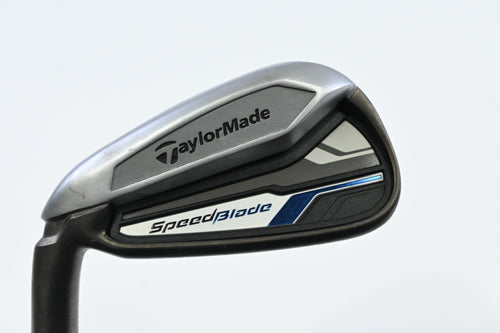 Left Hand Taylormade Speedblade #7 Iron / Regular Flex Speedblade 85 Shaft