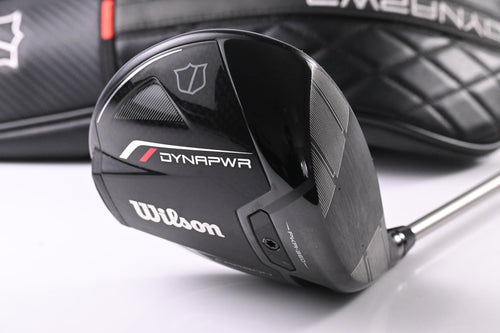 Wilson DYNAPWR 2025 Carbon Driver / 9 Degree / Regular Flex Helium 55 Shaft