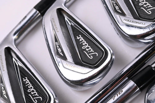 Titleist 716 AP2 Irons / 4-PW / Regular Flex Project X Shafts