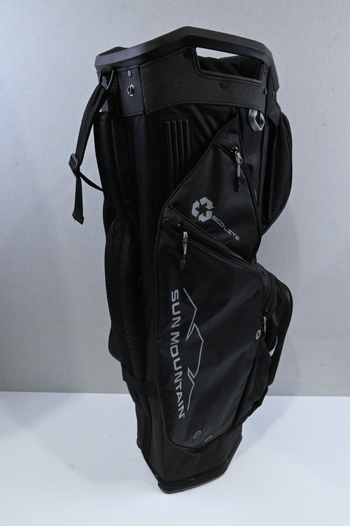 Sun Mountain Ecolite Cart Bag / 14-Way / Black