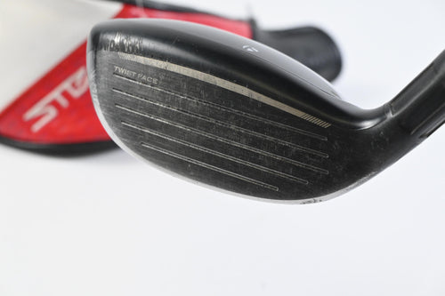 Taylormade Stealth 2 #4 Hybrid / 22 Degree / Regular Flex Fujikura Ventus TR Red 6