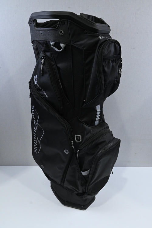 Sun Mountain Ecolite Cart Bag / 14-Way / Black