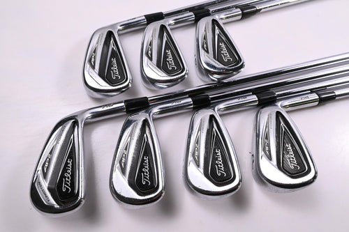 Titleist 716 AP2 Irons / 4-PW / Regular Flex Project X Shafts