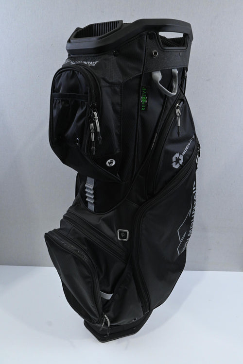 Sun Mountain Ecolite Cart Bag / 14-Way / Black