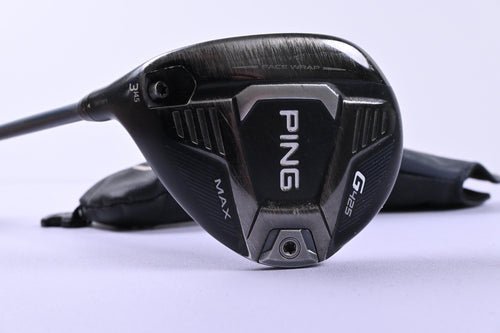 Left Hand Ping G425 Max #3 Wood / 14.5 Degree / Senior Flex Alta CB Slate 65
