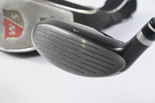 Wilson Staff HB5 #4 Hybrid / 21 Degree / Regular Flex Wilson Nanotech Shaft