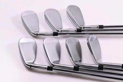 Taylormade Qi Irons / 5-PW+SW / Stiff Flex KBS MAX MT 85 Shafts