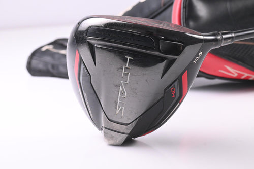 Taylormade Stealth 2 HD Driver / 10.5 Degree / Regular Flex Fujikura Ventus Red