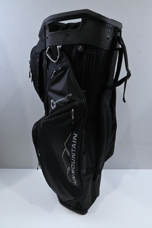 Sun Mountain Ecolite Cart Bag / 14-Way / Black