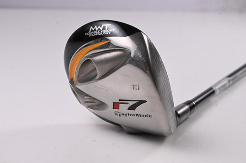 Taylormade R7 Ti #5 Wood / 18 Degree / Regular Flex Reax 60 Shaft