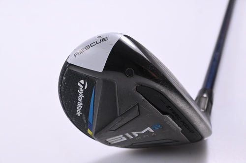 Taylormade SIM2 #4 Hybrid / 22 Degree / Regular Flex Ventus Blue 6 Shaft