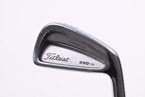 Titleist 690.CB #3 Iron / 22 Degree / Stiff Flex Steel Shaft