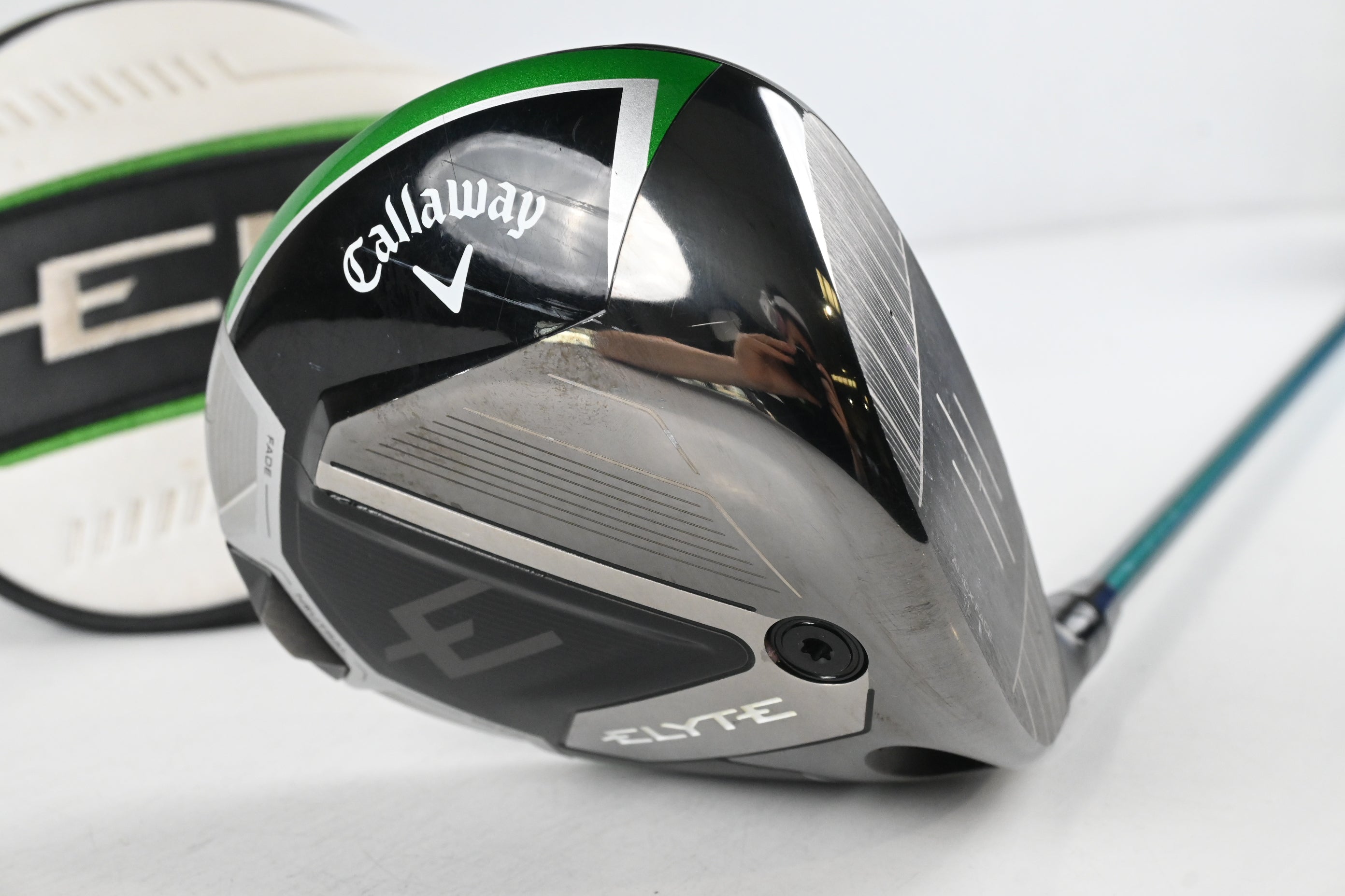 Callaway Elyte Driver / 10.5 Degree / Stiff Flex Fujikura Speeder
