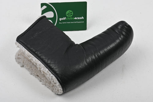 Scotty Cameron 2010 Del Mar Buttonback Leather Putter Cover / Blade / Black