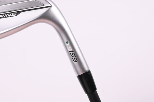 Ping S159 Pitching Wedge / 46 Degree / Green Dot / Regular Flex Ping Alta CB