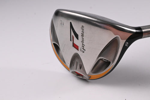 Taylormade R7 Ti #5 Wood / 18 Degree / Regular Flex Reax 60 Shaft