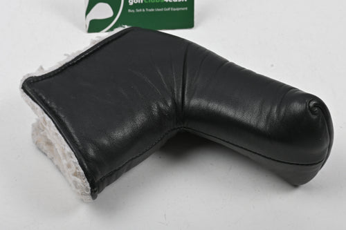 Scotty Cameron 2010 Del Mar Buttonback Leather Putter Cover / Blade / Black