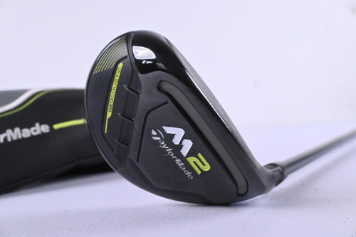 Taylormade M2 2017 #3 Hybrid / 19 Degree / Regular Flex Taylormade REAX 65 Shaft
