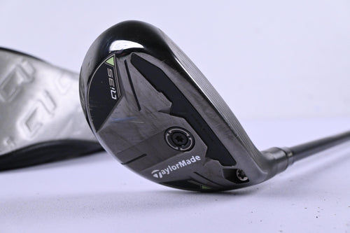 Taylormade Qi35 #3 Hybrid / 19 Degree / Stiff Flex Fujikura Ventus Blue 7 Shaft