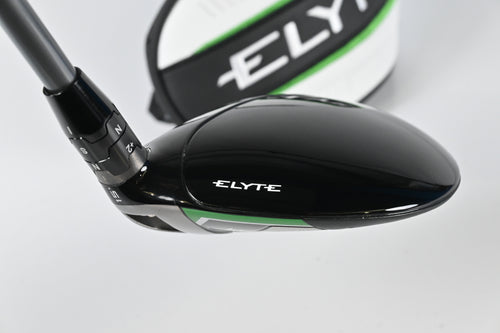 Callaway Elyte TD #3 Wood / 15 Degree / Stiff Flex Denali Charcoal 70 Shaft