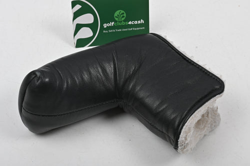 Scotty Cameron 2010 Del Mar Buttonback Leather Putter Cover / Blade / Black