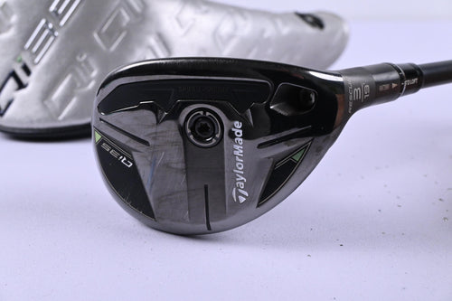 Taylormade Qi35 #3 Hybrid / 19 Degree / Stiff Flex Fujikura Ventus Blue 7 Shaft