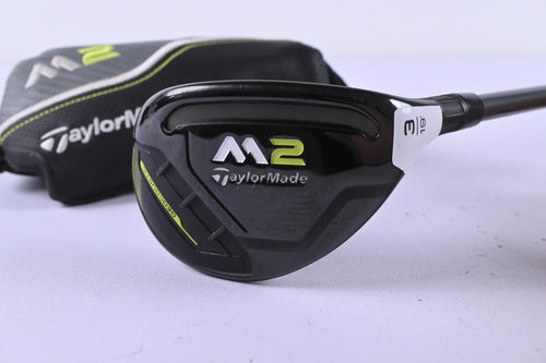 Taylormade M2 2017 #3 Hybrid / 19 Degree / Regular Flex Taylormade REAX 65 Shaft