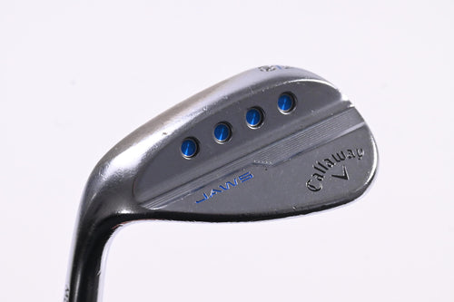 Left Hand Callaway Jaws Full Toe Lob Wedge / 60 Degree / Stiff Flex Dynamic Gold