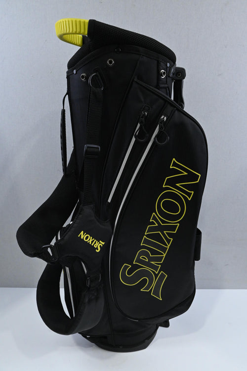Srixon Stand Bag / 4-Way / Black, Yellow