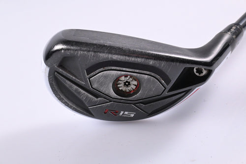 Taylormade R15 #3 Hybrid / 19 Degree / Regular Flex Fujikura Speeder 77 Shaft