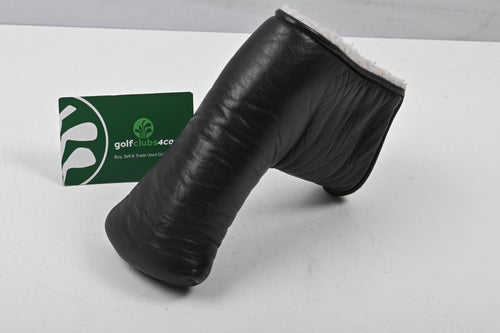 Scotty Cameron 2010 Del Mar Buttonback Leather Putter Cover / Blade / Black