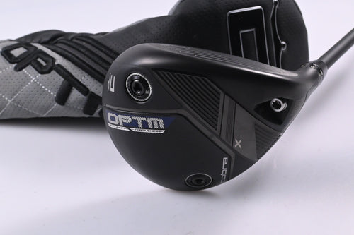 Cobra OPTM X #5 Wood / 18 Degree / Regular Flex Kai'li Red Dark Wave 50 Shaft