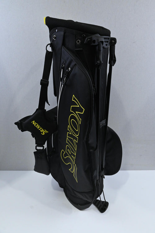 Srixon Stand Bag / 4-Way / Black, Yellow