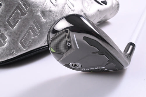 Ladies Taylormade Qi35 Max Lite #5 Hybrid / 27 Degree / Ladies Air Speeder 40