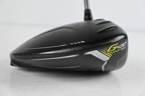 Ping G430 Max 10K Driver / 12 Degree / Regular Flex HZRDUS T800 Orange 65 Shaft