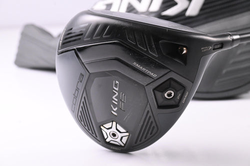 Cobra King F8 Driver / 9.5 Degree / Stiff Flex Aldila NV 2KXV Green 75 Shaft