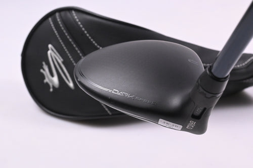 Left Hand Cobra Darkspeed X #3 Wood / 15 Degree / Regular Flex UST Lin-Q Red 5