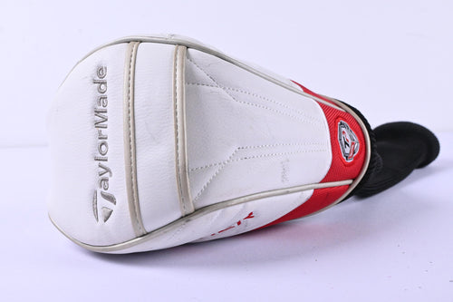 Left Hand Taylormade R15 Driver / 12 Degree / Stiff Flex Speeder Evolution 57