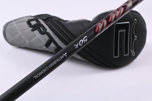 Cobra OPTM X #5 Wood / 18 Degree / Regular Flex Kai'li Red Dark Wave 50 Shaft