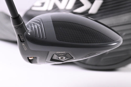 Cobra King F8 Driver / 9.5 Degree / Stiff Flex Aldila NV 2KXV Green 75 Shaft