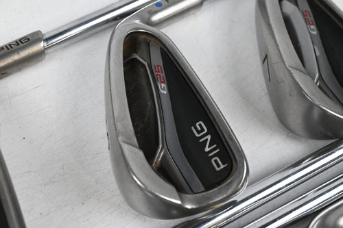 Ping G25 Irons / 5-PW+SW / Blue Dot / Regular Flex Ping CFS Shafts