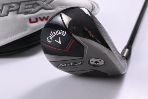 Callaway Apex UW 24 #3 Hybrid / 19 Degree / Stiff Flex MMT 70 Shaft