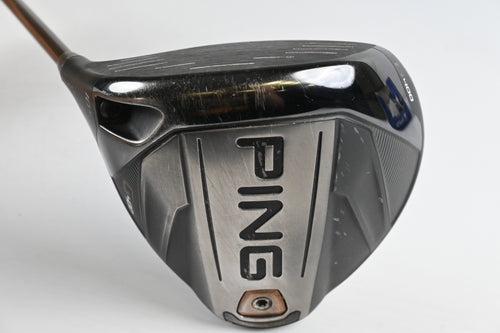 Left Hand Ping G400 Driver / 10.5 Degree / Regular Flex Ping Alta CB 55 Shaft